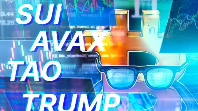Bitcoin price chart looks set for $100K, SUI, AVAX, TRUMP Bitcoin price chart looks set for $100K, SUI, AVAX, TRUMP and TAO expected to follow