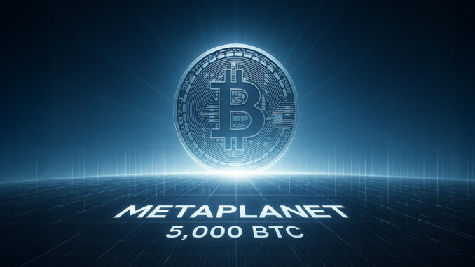 Metaplanet's rapid Bitcoin accumulation could see 10,000 BTC target hit Metaplanet's rapid Bitcoin accumulation could see 10,000 BTC target hit this year