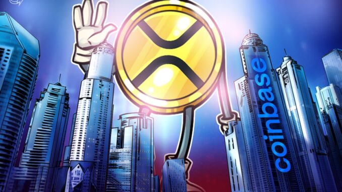 Oregon AG lawsuit against Coinbase calls XRP unregistered security