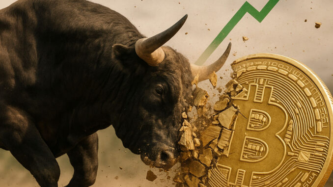 Bitcoin Records Highest Weekly Close Above $106K Bitcoin Magazine Logo