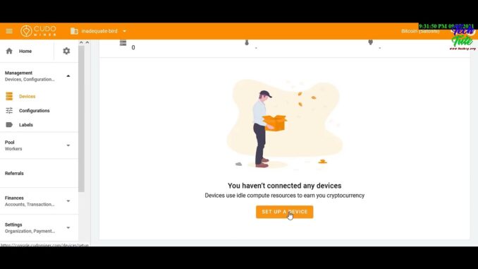 Cryptocurrency mining for beginners ¦ Cudo Miner ¦ Tech Tute 598p 30fps H264 128kbit AAC