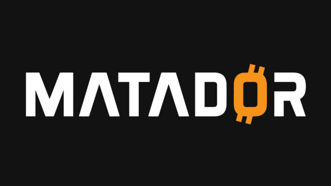 Matador Technologies Raising C$1 Million To Invest In Bitcoin Bitcoin Magazine Logo
