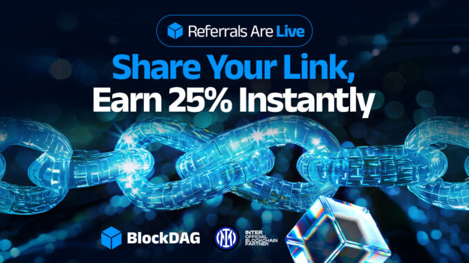 Monero Price Jumps, Hedera Holds Steady, While BlockDAG’s 25% Referral Rewards Fuel $276M Presale Growth