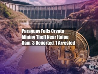 Paraguay Foils Crypto Mining Theft Near Itaipu Dam, 3 Deported, 1