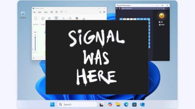 Signal