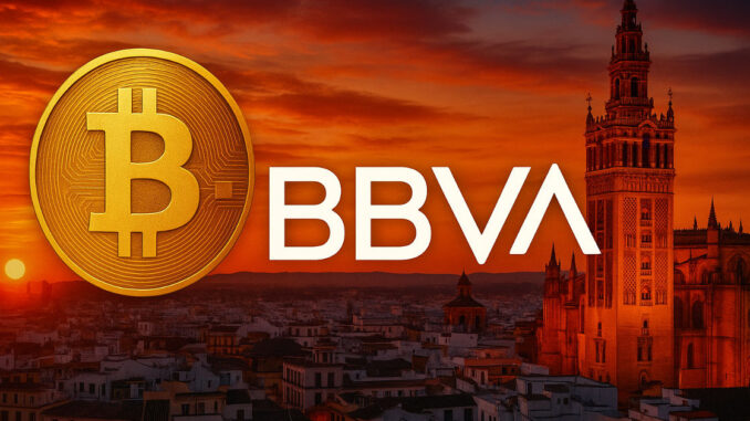 BBVA Tells Wealthy Clients To Invest Up To 7% In BBVA Tells Wealthy Clients To Invest Up To 7% In Bitcoin