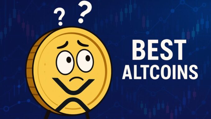 Best Altcoins to Soar as XRP Future Uncertain: Breakout or Best Altcoins to Soar as XRP Future Uncertain: Breakout or Dump?
