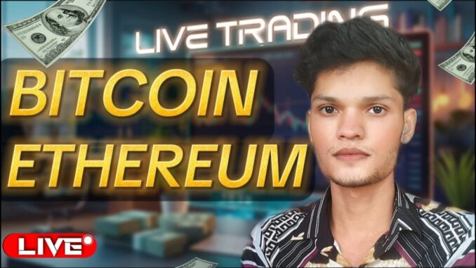CRYPTO LIVE TRADING|| 30 JUN | ‪@ClockTraderlive‬ #bitcoin #ethereum #crypto #btclivetrading