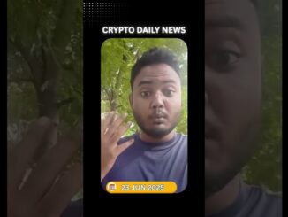 Crypto News Hindi Today | Crypto Bull Run 2025 #shortvideo
