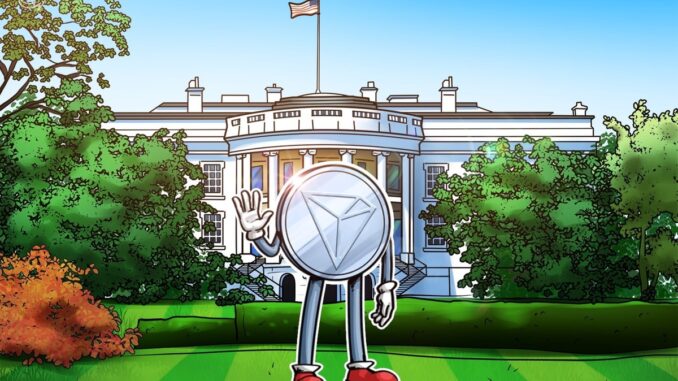 Eric Trump Denies Involvement in Tron’s Public Offering, Praises Founder Eric Trump Denies Involvement in Tron’s Public Offering, Praises Founder Justin Sun