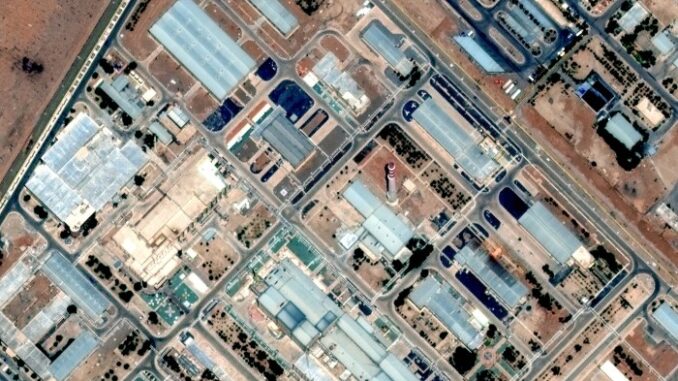 Israel strikes Iran’s Isfahan nuclear facility as Trump weighs entering The Isfahan facility