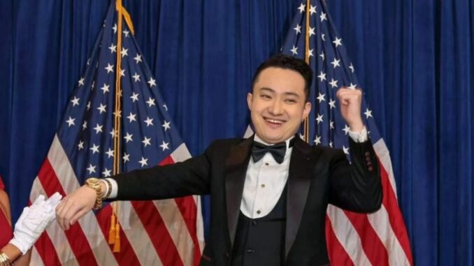 Justin Sun's Tron set to go public in US in Justin Sun's Tron set to go public in US in deal backed by Eric Trump-linked firm: FT