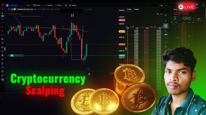 Live Crypto Scalping: Earn Every Tick! 🔥 Beginner to Pro Strategies Revealed | Rajshekhar Rajlav