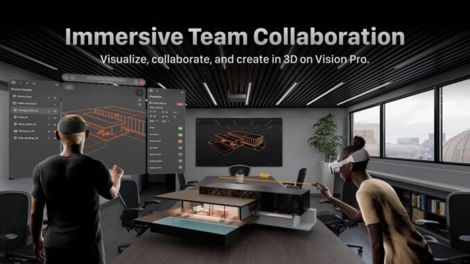 Spatial releases Analogue 2 collaborative design platform for Apple Vision Pro