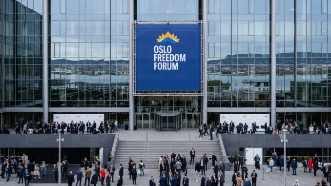 The 30,000-Foot View Of The Oslo Freedom Forum The 30,000-Foot View Of The Oslo Freedom Forum