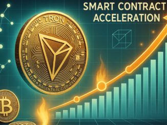 Tron Energy Usage Surges 108% – Smart Contract Activity Accelerates