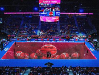 Who Knew Basketball Needed an Interactive LED Floor?
