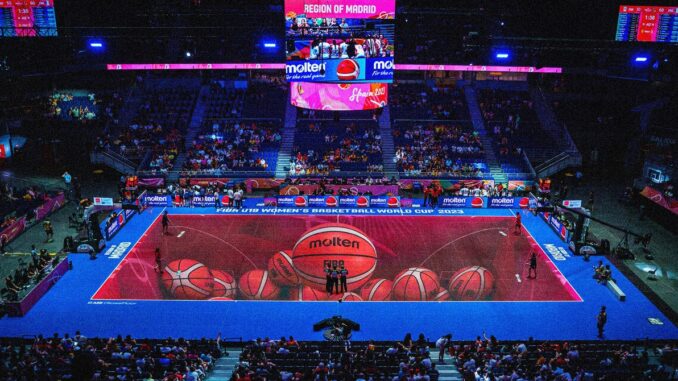 Who Knew Basketball Needed an Interactive LED Floor? Who Knew Basketball Needed an Interactive LED Floor?