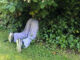 Photo of a very poor hiding spot.