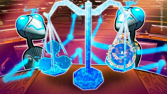 XRP Rises 3% After Ripple Drops SEC Cross-Appeal