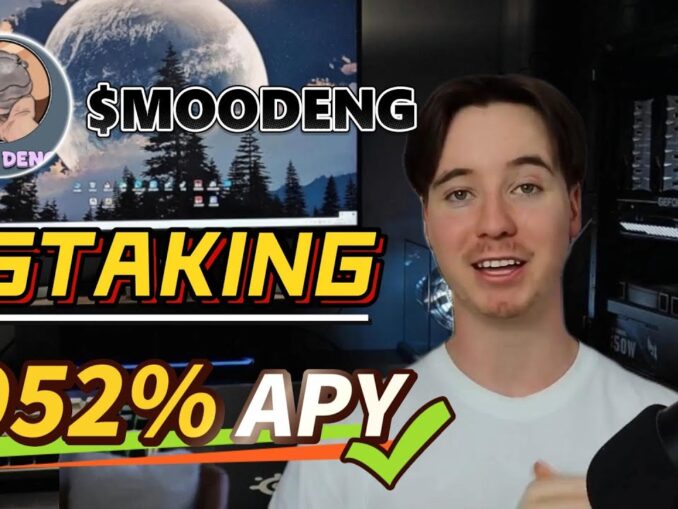 2025 Crypto Project Guide: 952% ROI Through MOODENG Staking & Farming in the Bull Market