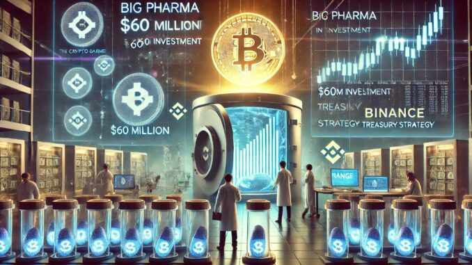$60M Investment For BNB Treasury Strategy $60M Investment For BNB Treasury Strategy