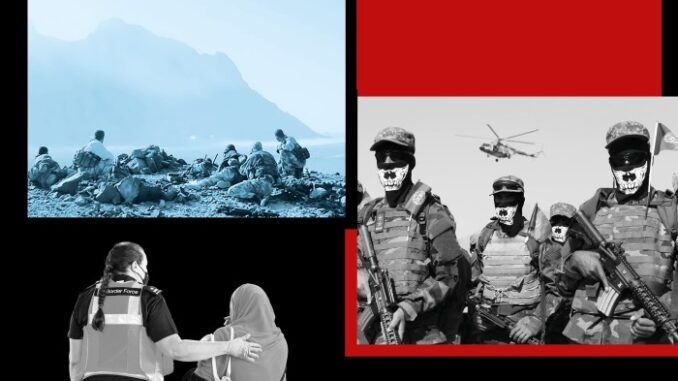 A quick guide to the Afghan files Montage of soldiers and a UK Border Force official