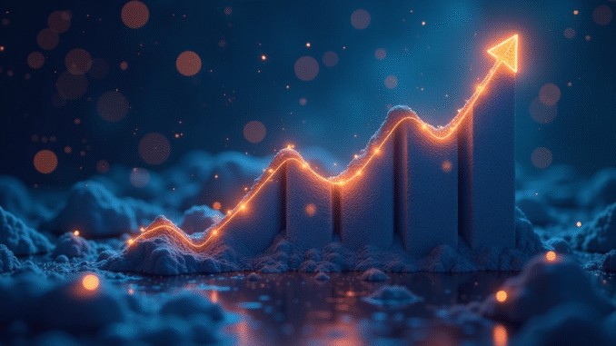 AAVE gains strength as Aave dominates DeFi lending with over Depiction on AAVE