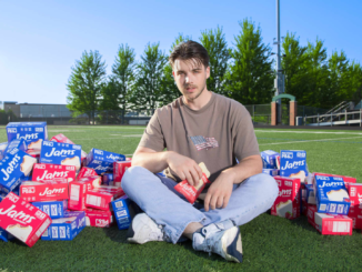 Athlete-backed Jams takes on peanut butter and jelly, protein craze