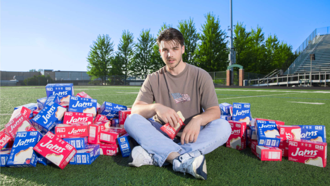 Athlete-backed Jams takes on peanut butter and jelly, protein craze Athlete-backed Jams takes on peanut butter and jelly, protein craze