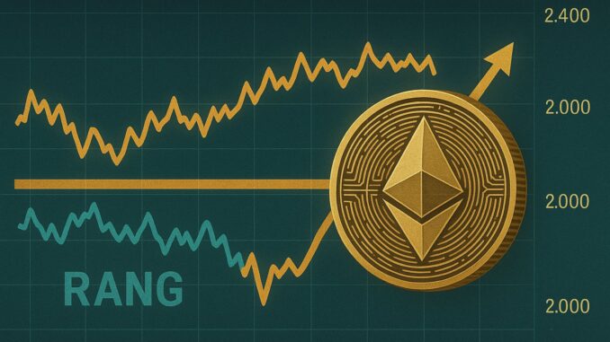 Breakout Above $2,800 Could Ignite Altseason Breakout Above $2,800 Could Ignite Altseason