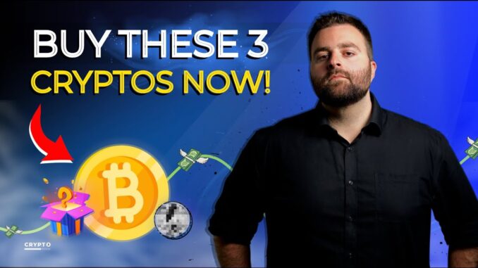 Crypto 101: 3 Coins to Buy Now! 🚀 Perfect for Beginners 🔥 June 2025