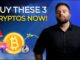 Crypto 101: 3 Coins to Buy Now! 🚀 Perfect for Beginners 🔥 June 2025
