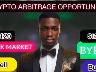 Crypto Arbitrage Opportunity; Making my first $120 using $12 Account with Bybit, Binance and…