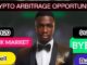 Crypto Arbitrage Opportunity; Making my first $120 using $12 Account with Bybit, Binance and…