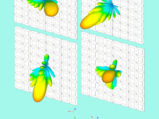 Efficient Simulation of Radiation Pattern Diagrams for Complex Electromagnetic Problems