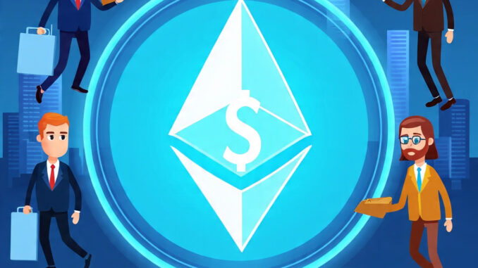 Ethereum Sees $6B In Tokenized Funds As Big Players Jump Ethereum Sees $6B In Tokenized Funds As Big Players Jump In