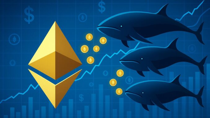 Ethereum Whales Accumulate Over $4.1B In ETH In Two Weeks Ethereum Whales Accumulate Over $4.1B In ETH In Two Weeks – Details