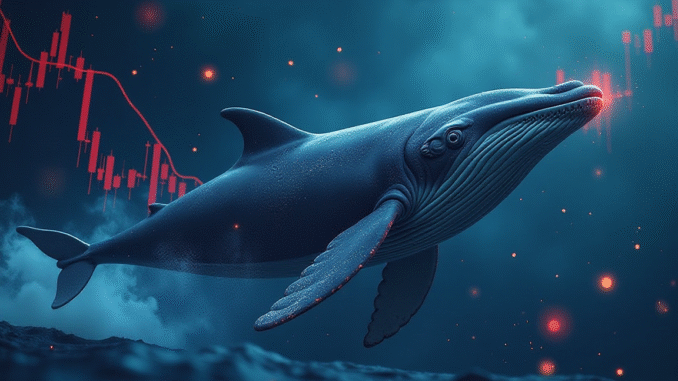 FARTCOIN price dips 20% as top whale takes profit FARTCOIN price dips 20% as top whale takes profit