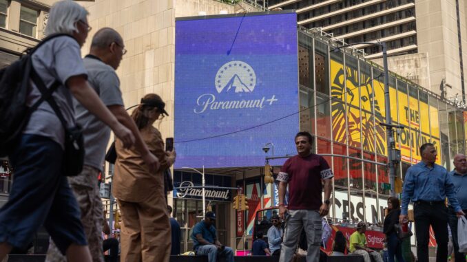 FCC approves $8 billion Paramount-Skydance merger FCC approves $8 billion Paramount-Skydance merger