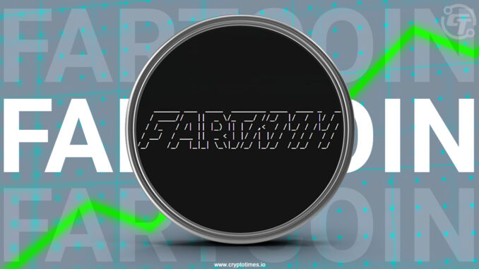 Fartcoin targets $1.65 as Open Interest hits $1 billion Fartcoin