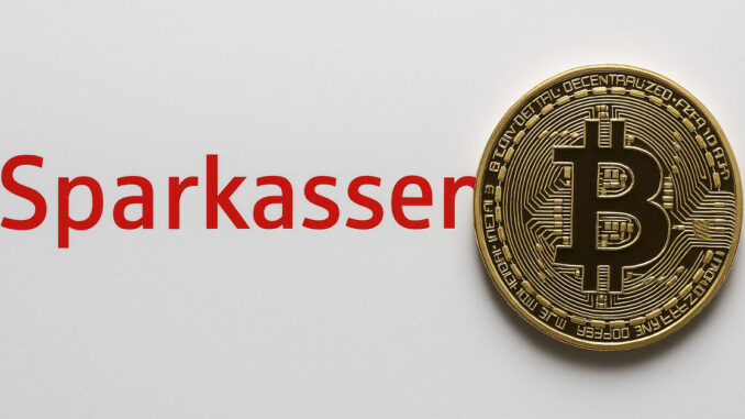 German Bank Sparkassen-Finanzgruppe Plans To Offer Bitcoin For Private Customers