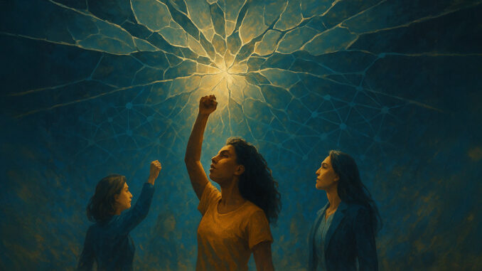 Glass ceiling cracks as women rise in Web3 Glass ceiling cracks as women rise in Web3