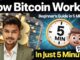 How Bitcoin Works? Beginner’s Guide in 5 Minutes