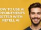 How to Use Ai Appointments Setter with Retell Ai - GUIDE!