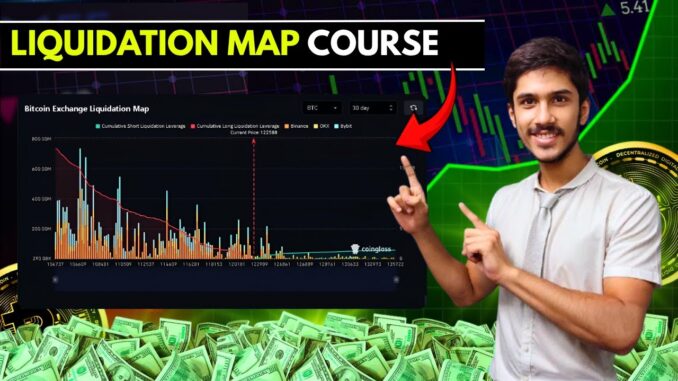 Liquidation Map MASTERCLASS | SECRET STRATEGY Explained | Crypto Trading For Beginners
