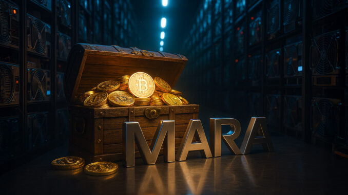 MARA's $5.4B Bitcoin treasury grows to 50k BTC as miners MARA's $5.4B Bitcoin treasury grows to 50k BTC as miners adopt a HODL strategy
