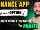New Option Given by Binance for Beginners Muslims Without Binance Trading