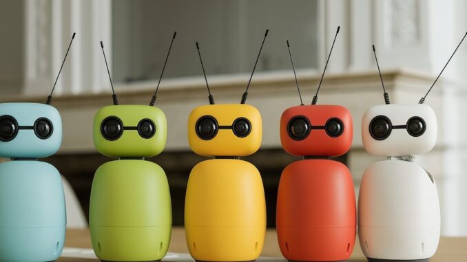 Robot Videos: Reachy Mini, Autonomous Humanoids, More Robot Videos: Reachy Mini, Autonomous Humanoids, More