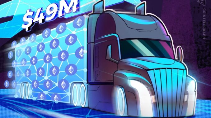 SharpLink Buys $49M of ETH for its Ether Reserve SharpLink Buys $49M of ETH for its Ether Reserve